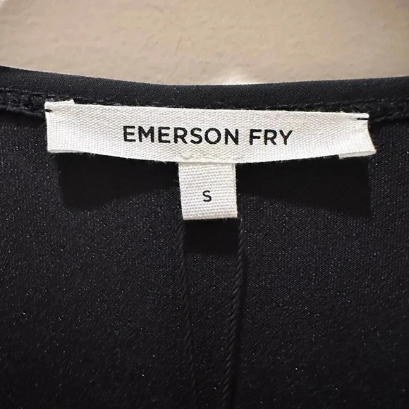 New Emerson Fry Selby Midi Knit Dress - Picture 10 of 13